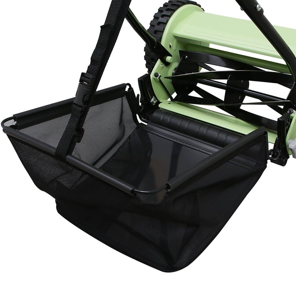 手動式芝刈り機 MLM-300 グリーン（新品・未組立・開封済）　アイリスプラザ 手動式芝刈り機 MLM-300 グリーン（新品・未組立・開封済